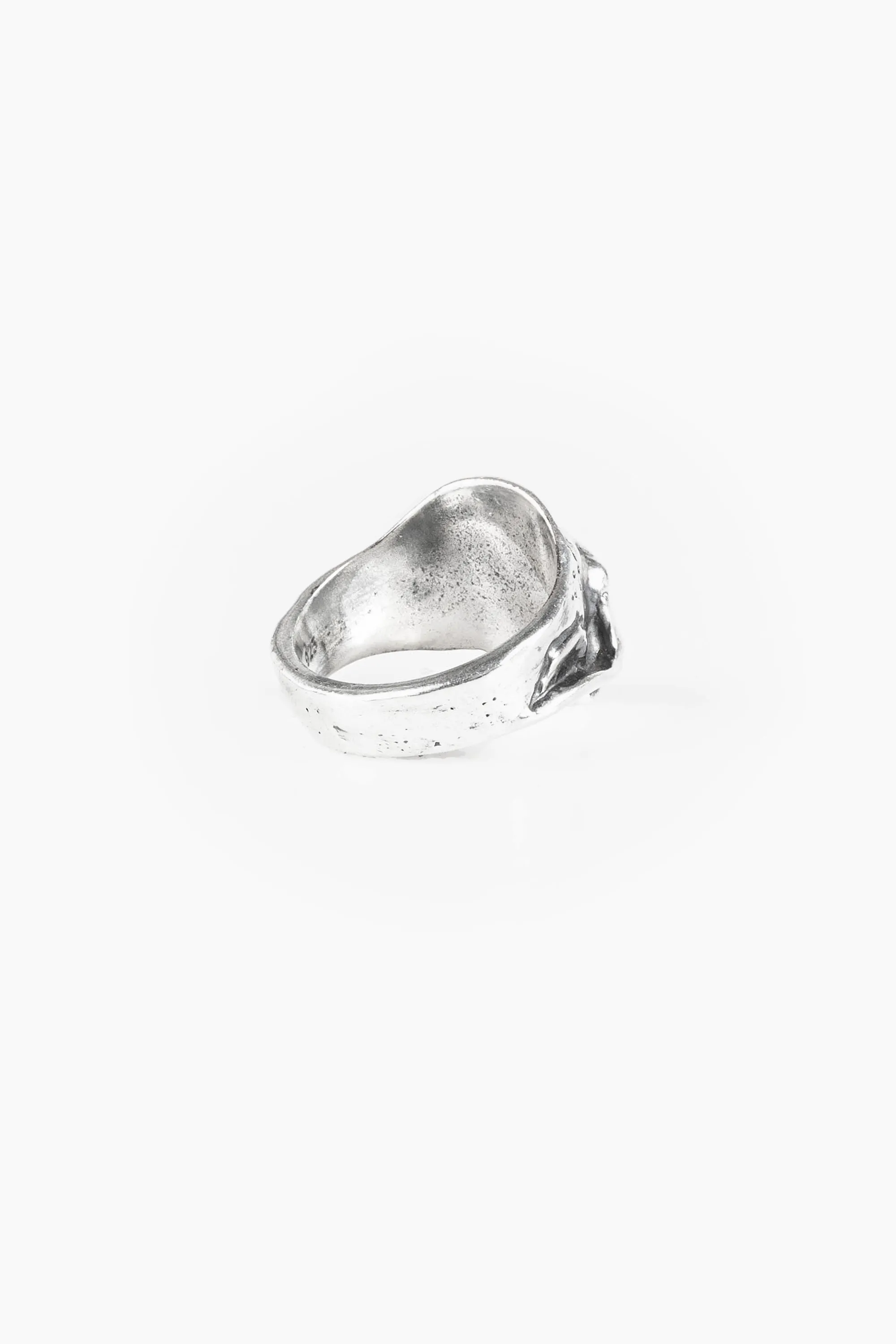 .925 Skull Ring