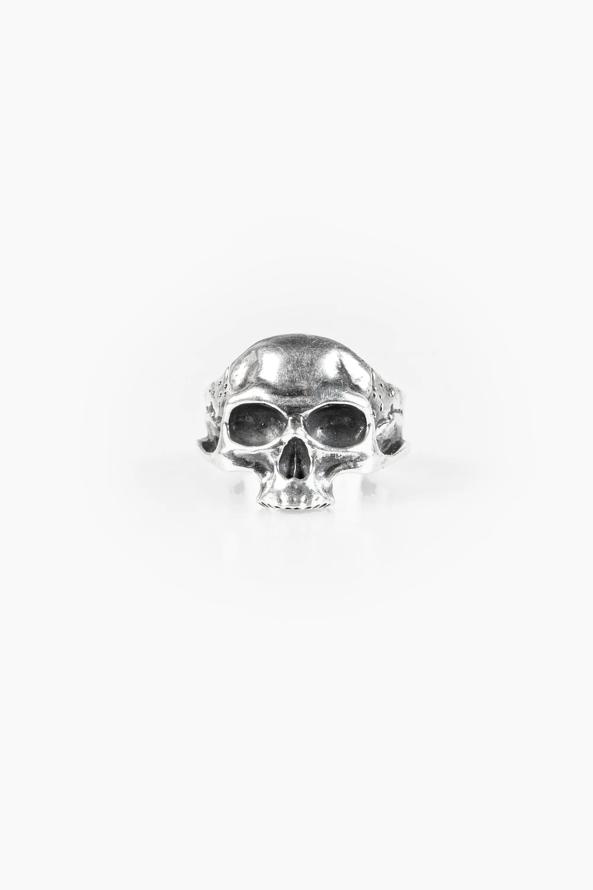 .925 Skull Ring