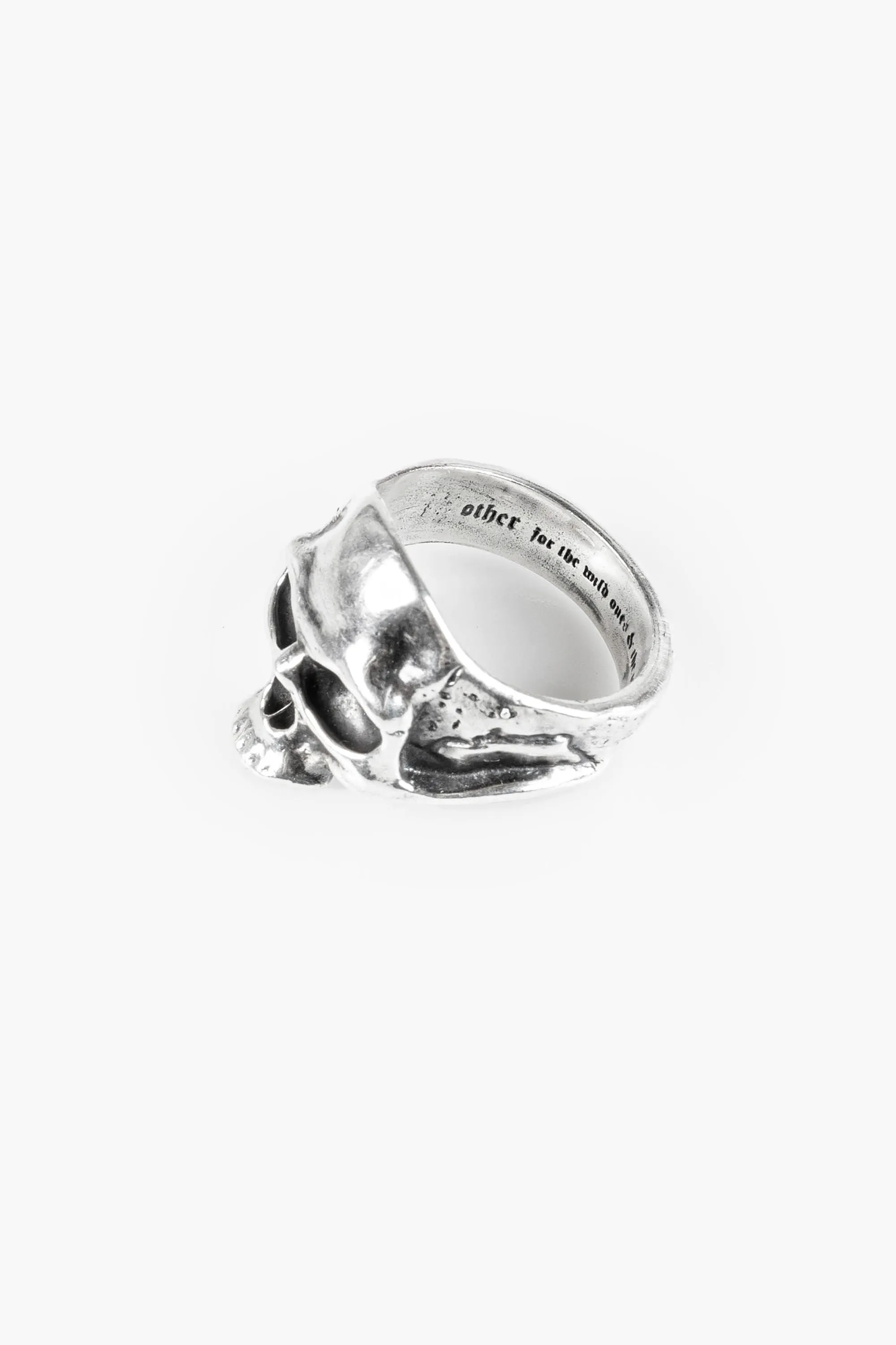 .925 Skull Ring