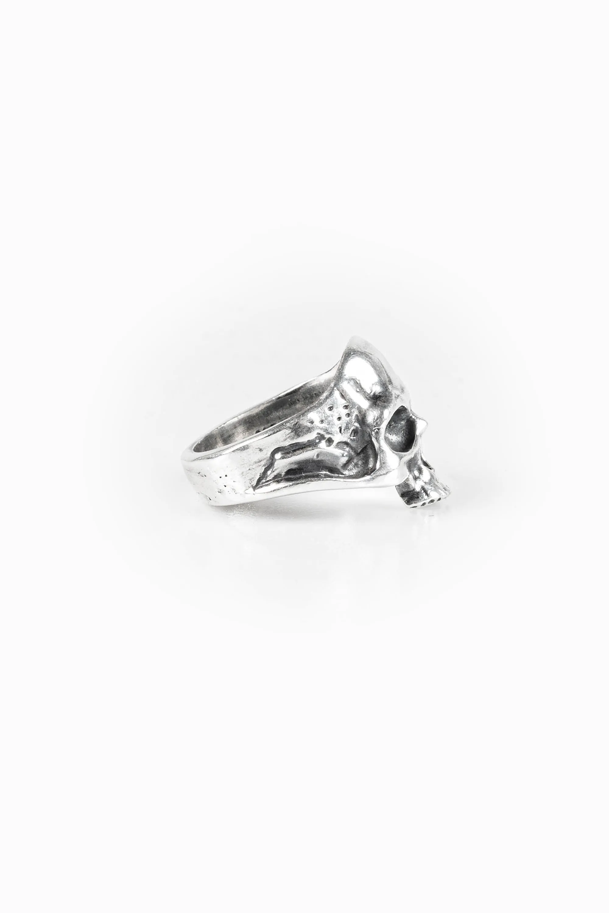 .925 Skull Ring