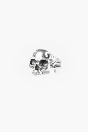 .925 Skull Ring