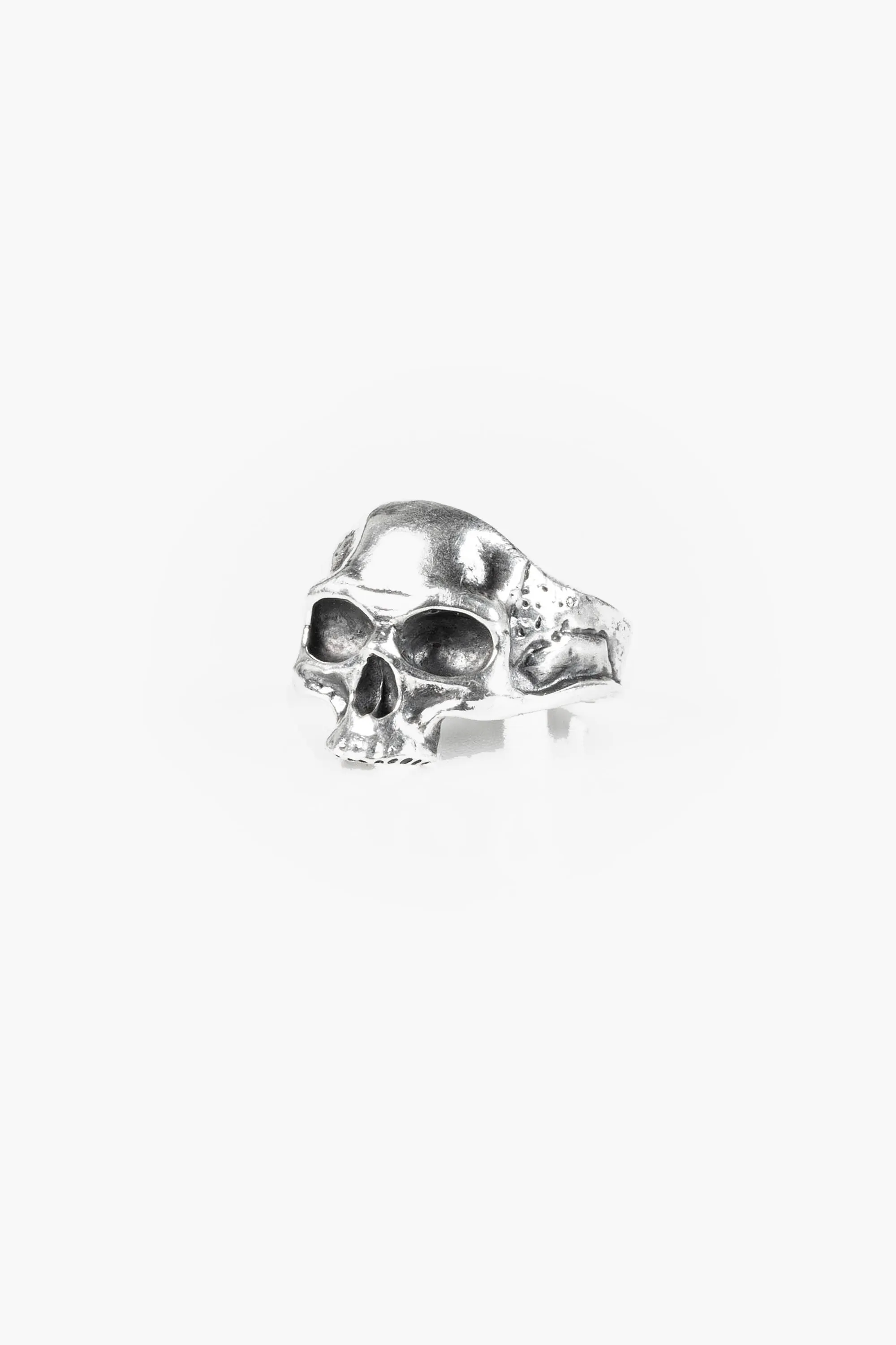 .925 Skull Ring