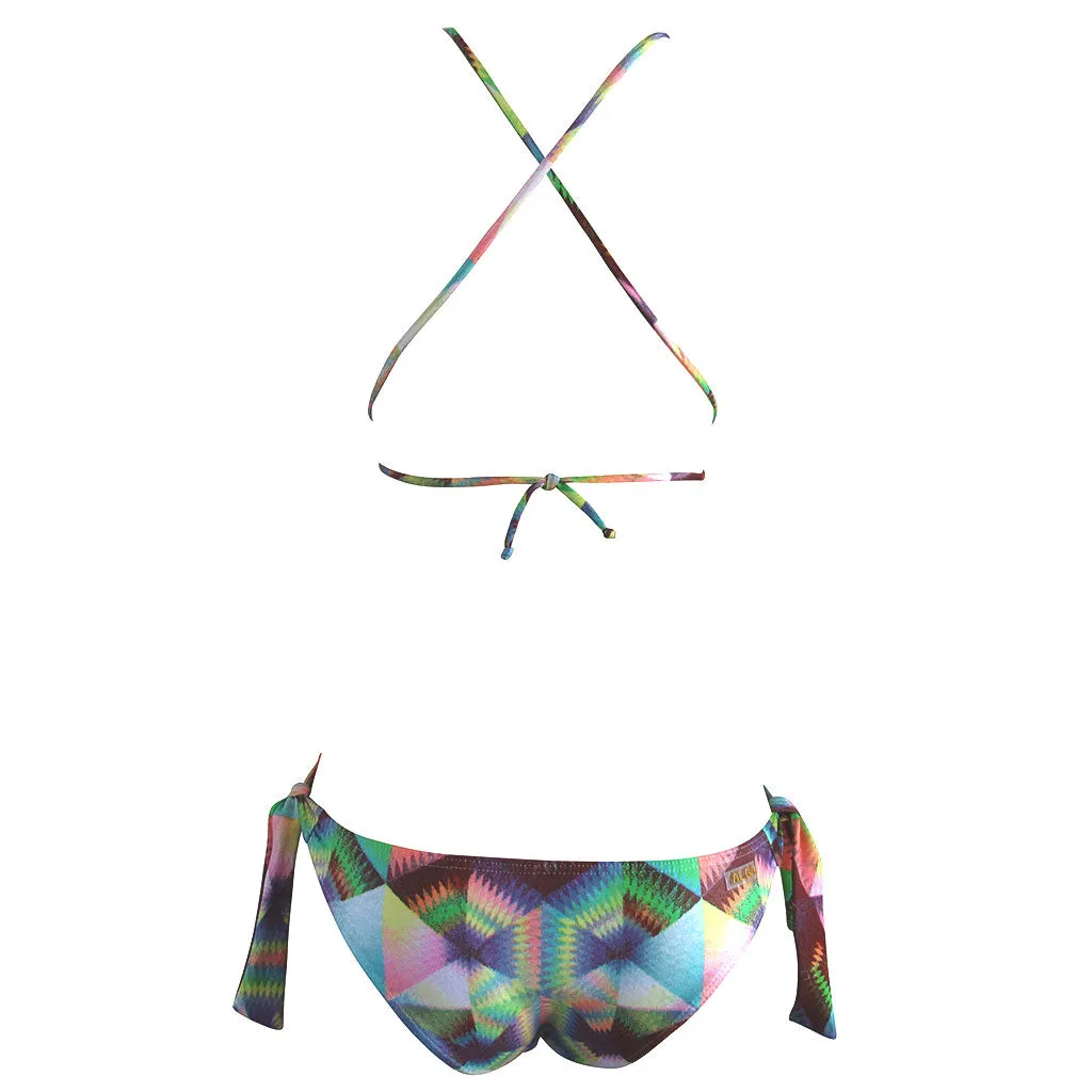 Alga Marinha Fractal Monokini