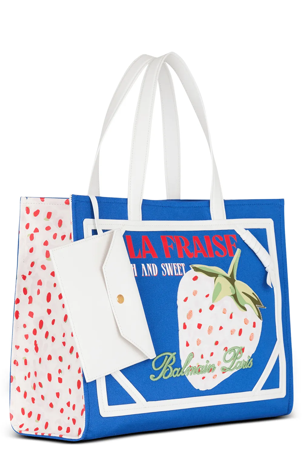 B-Army Medium Tote Bag - Blue Blanc