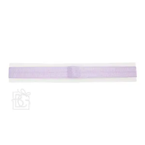 Beyond Creations Add-a-Bow Skinny Elastic Headband (0-3M) Light Orchid