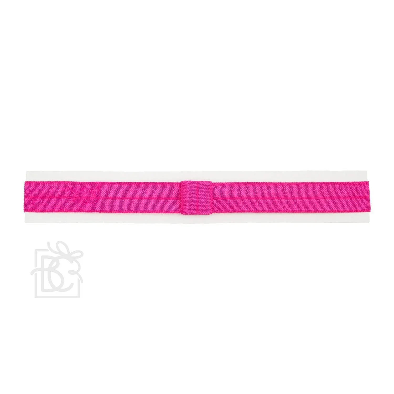 Beyond Creations Add-a-Bow Skinny Elastic Headband (0-3M)