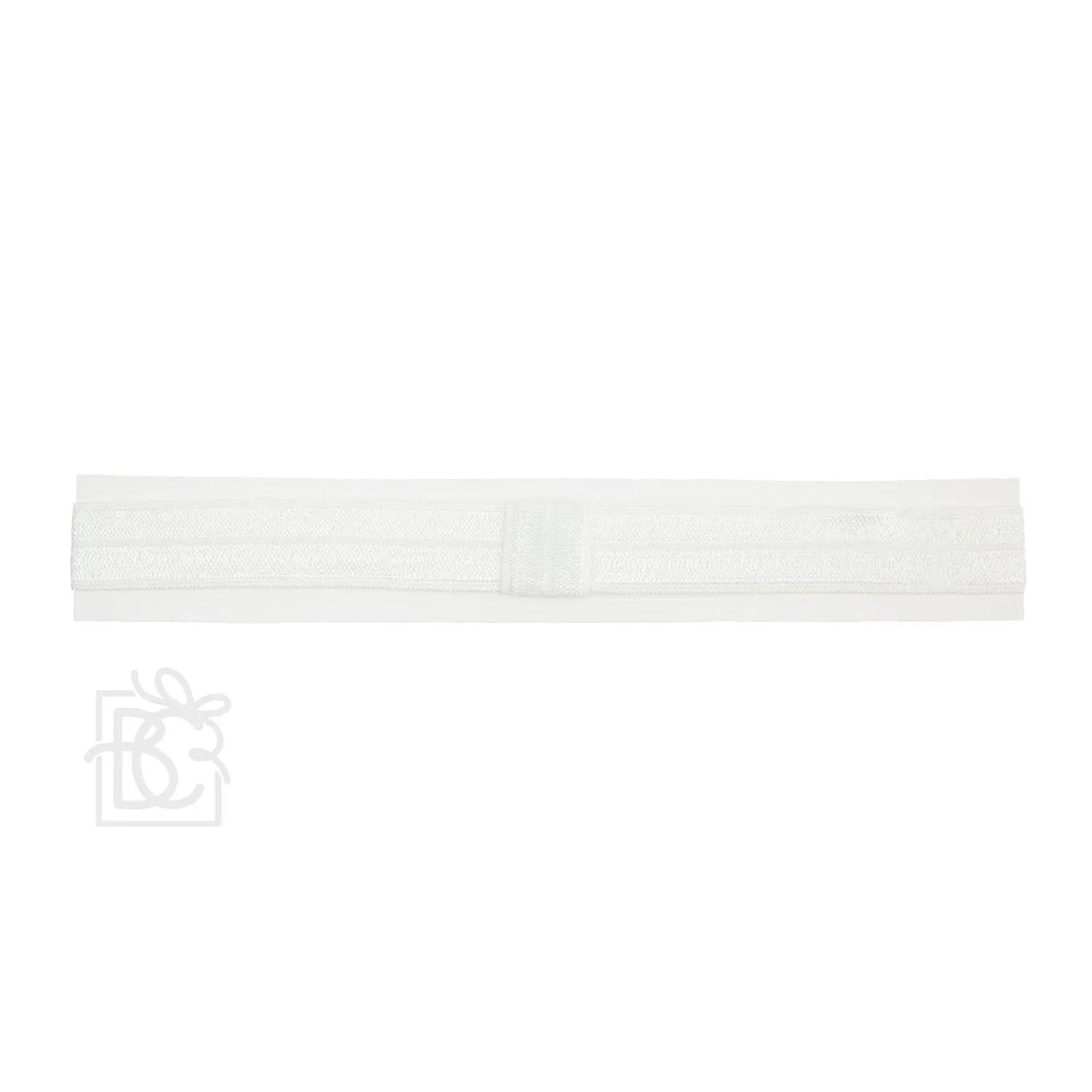 Beyond Creations Add-a-Bow Skinny Elastic Headband (0-3M)
