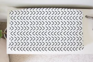 CHANGE PAD COVER - MODERN ARROW
