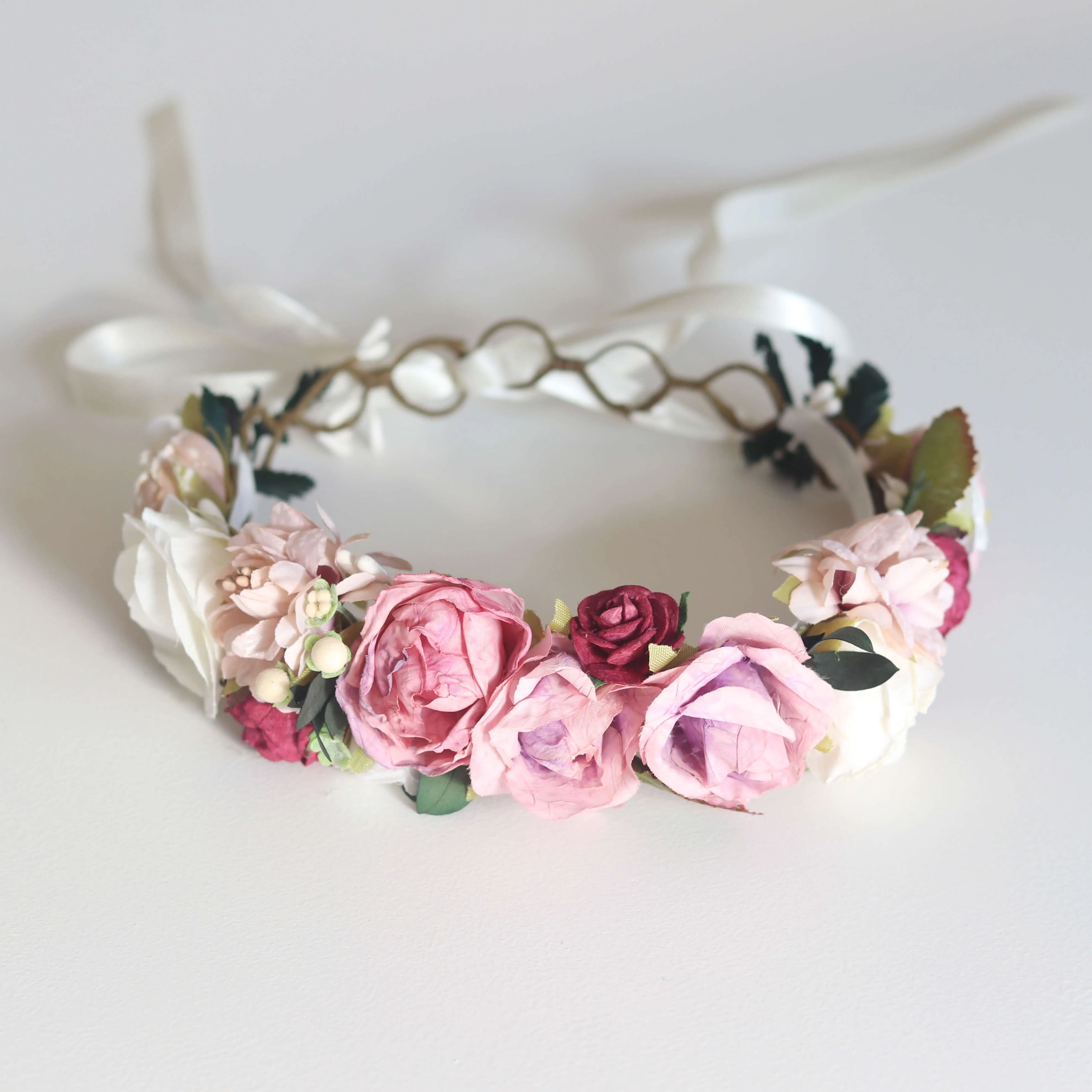 Charlotte flower crown