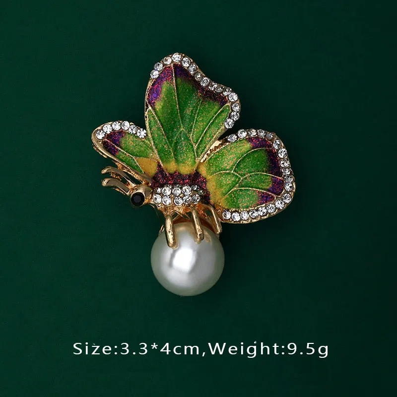 Cute Creative Fan Boat Pin Buckle Brooches