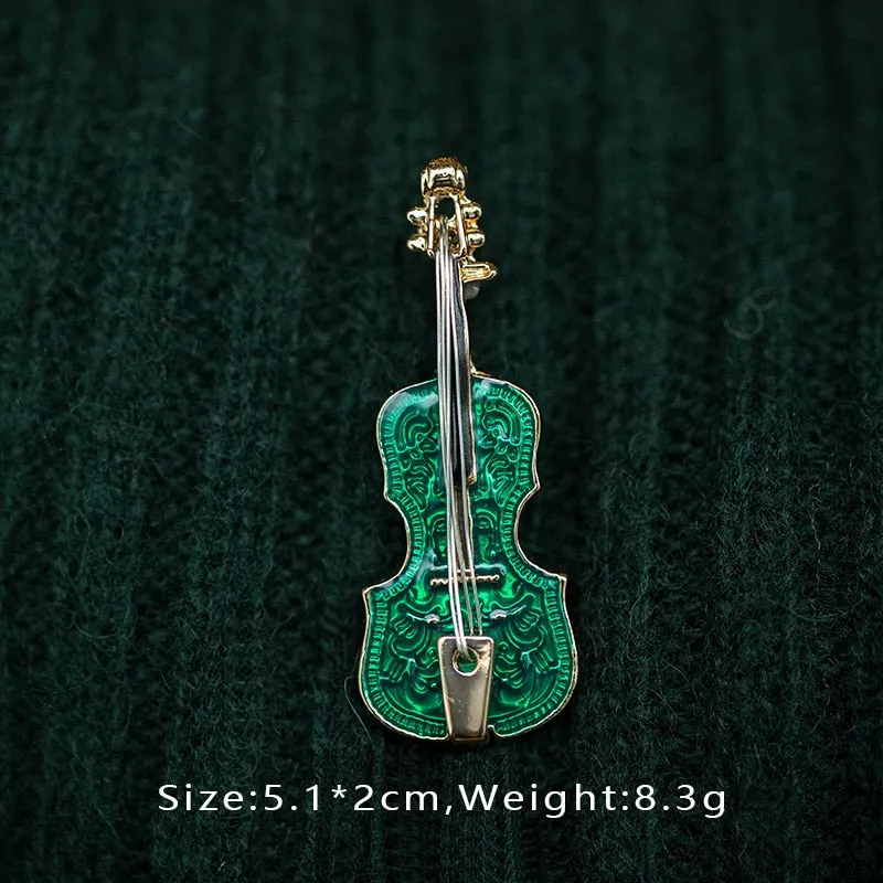 Cute Creative Fan Boat Pin Buckle Brooches