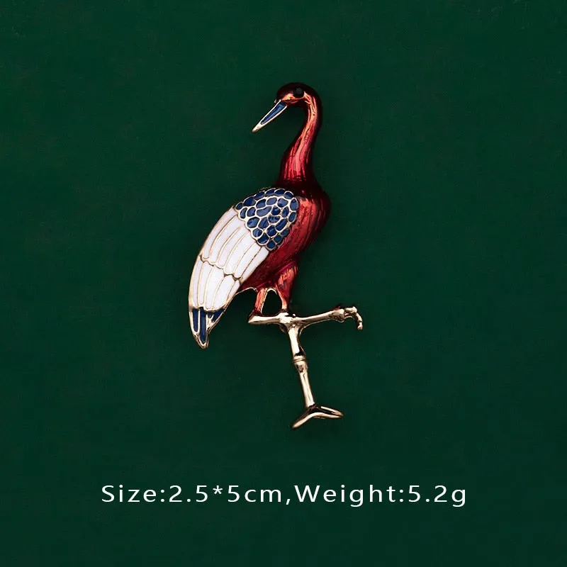 Cute Creative Fan Boat Pin Buckle Brooches