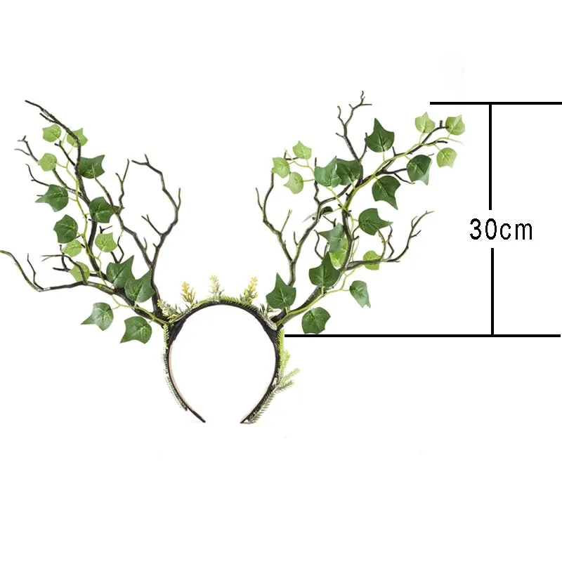 Dryad Headpiece Costumes Headband Tree Branches Faecore Accessories