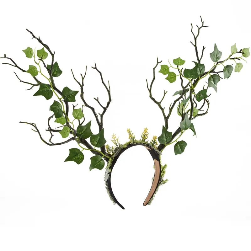 Dryad Headpiece Costumes Headband Tree Branches Faecore Accessories