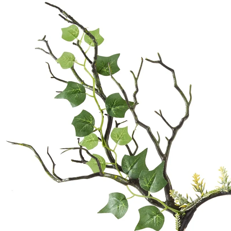 Dryad Headpiece Costumes Headband Tree Branches Faecore Accessories