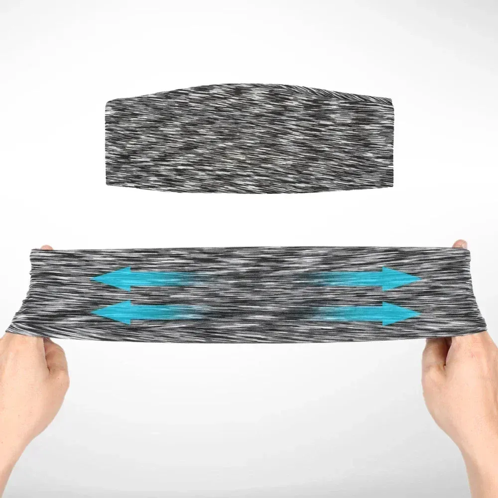 Elastic Sports Headband - Sweat-Wicking & Breathable