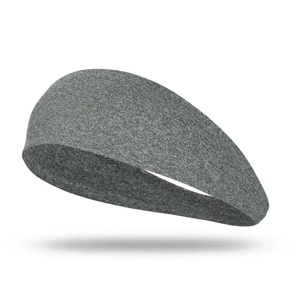 Elastic Sports Headband - Sweat-Wicking & Breathable