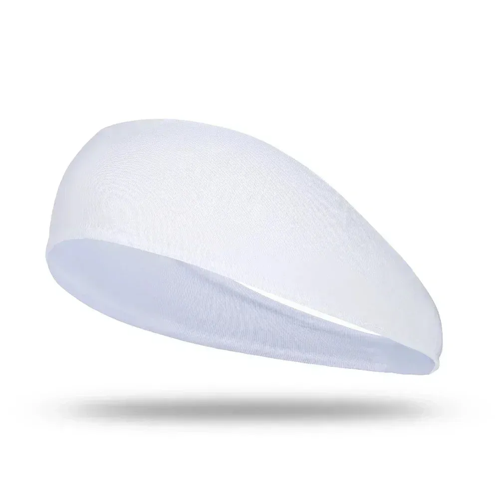 Elastic Sports Headband - Sweat-Wicking & Breathable