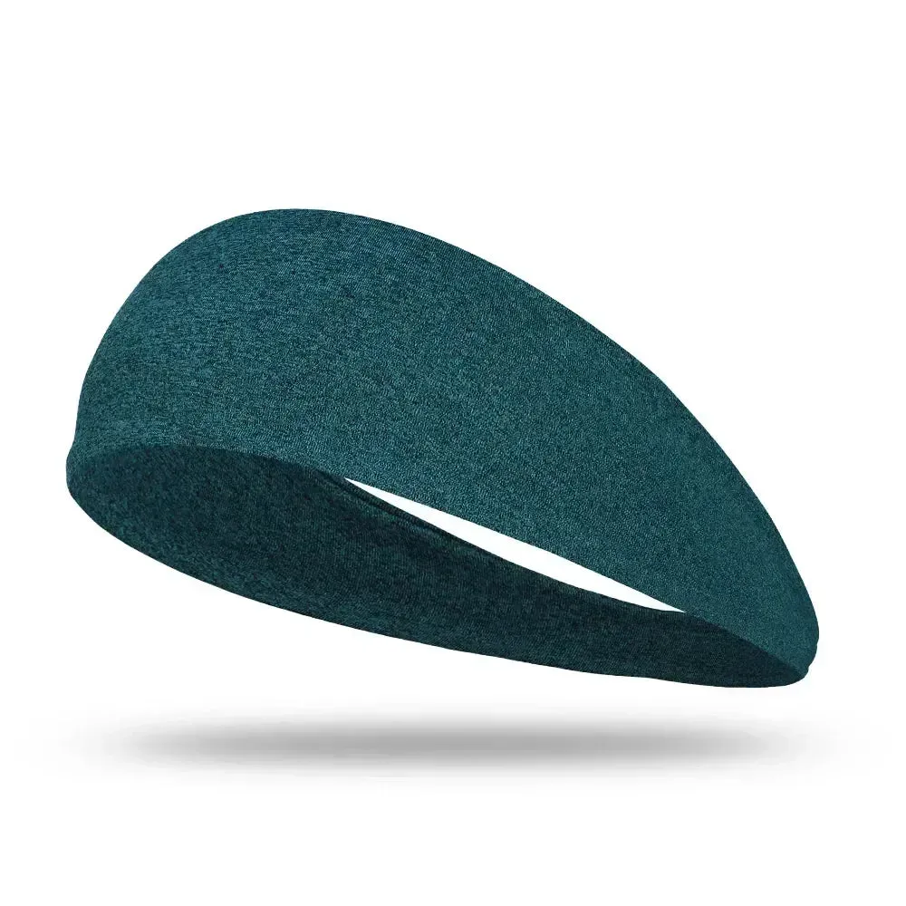 Elastic Sports Headband - Sweat-Wicking & Breathable