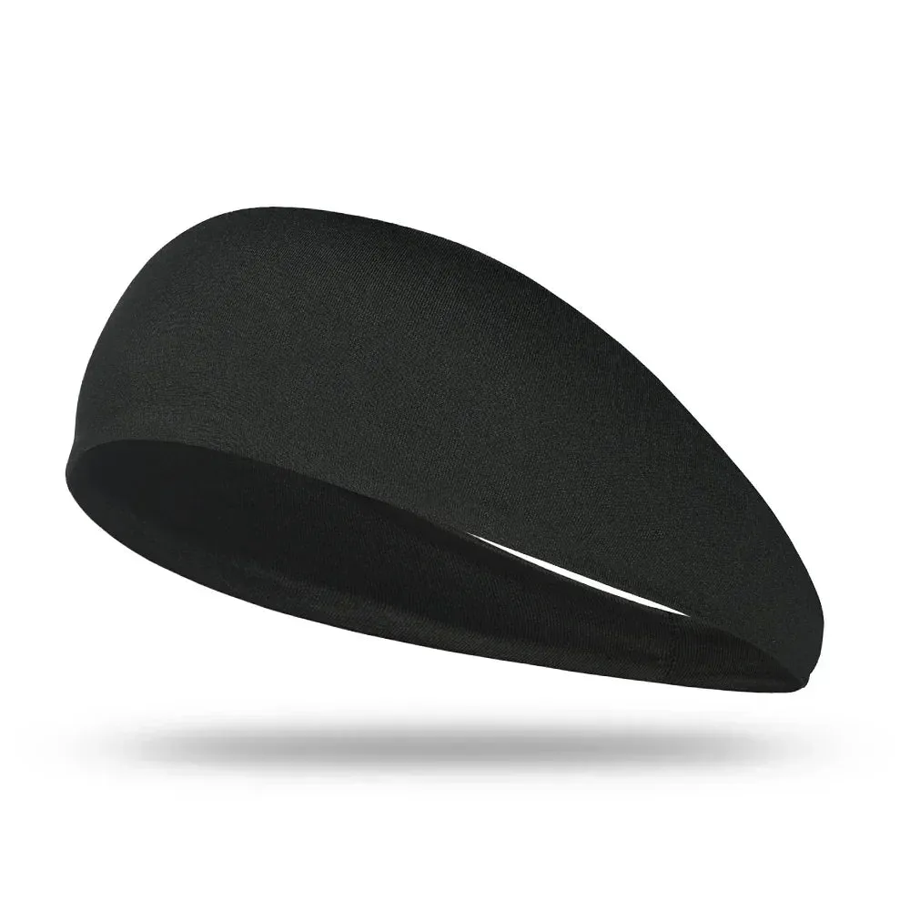Elastic Sports Headband - Sweat-Wicking & Breathable