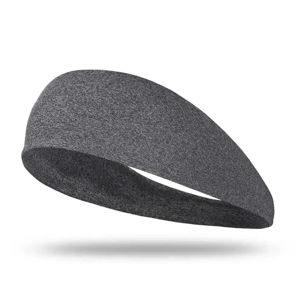 Elastic Sports Headband - Sweat-Wicking & Breathable