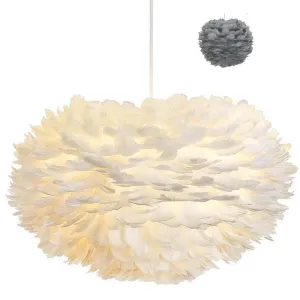 Feather Pendant Lights Hanging Lamp