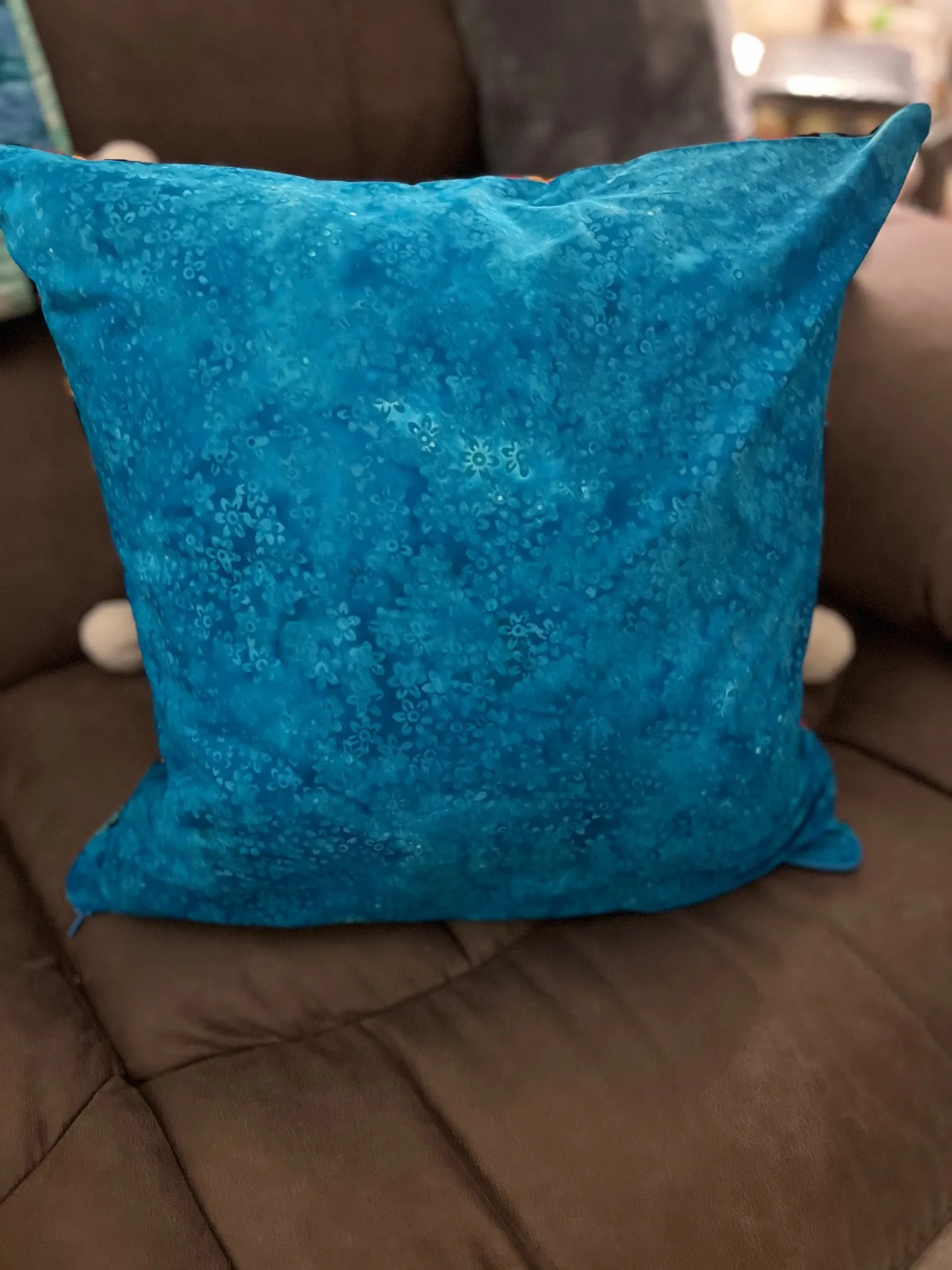 Feathers and Floral Western Style Pillow Covers