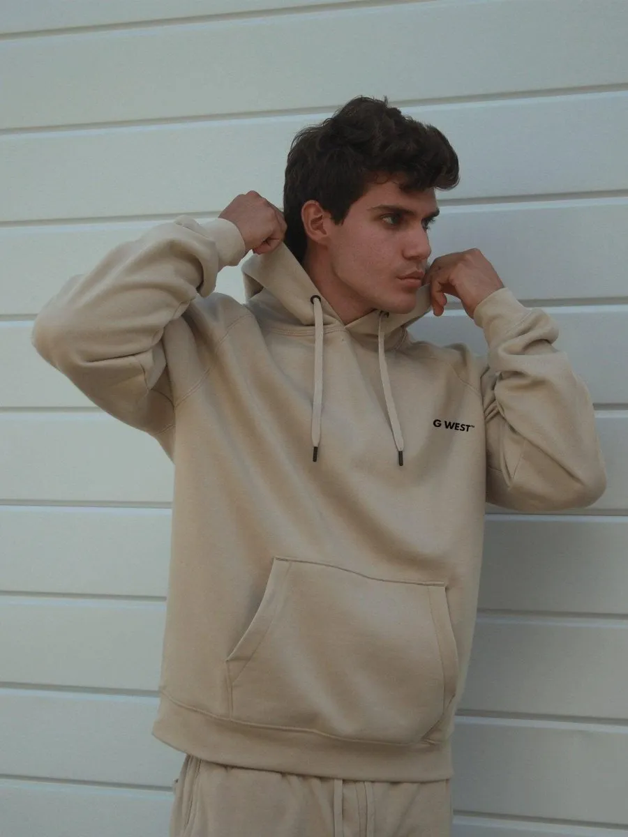 G West Rose Skull Heavy Premium Hoodie - 6 Colors