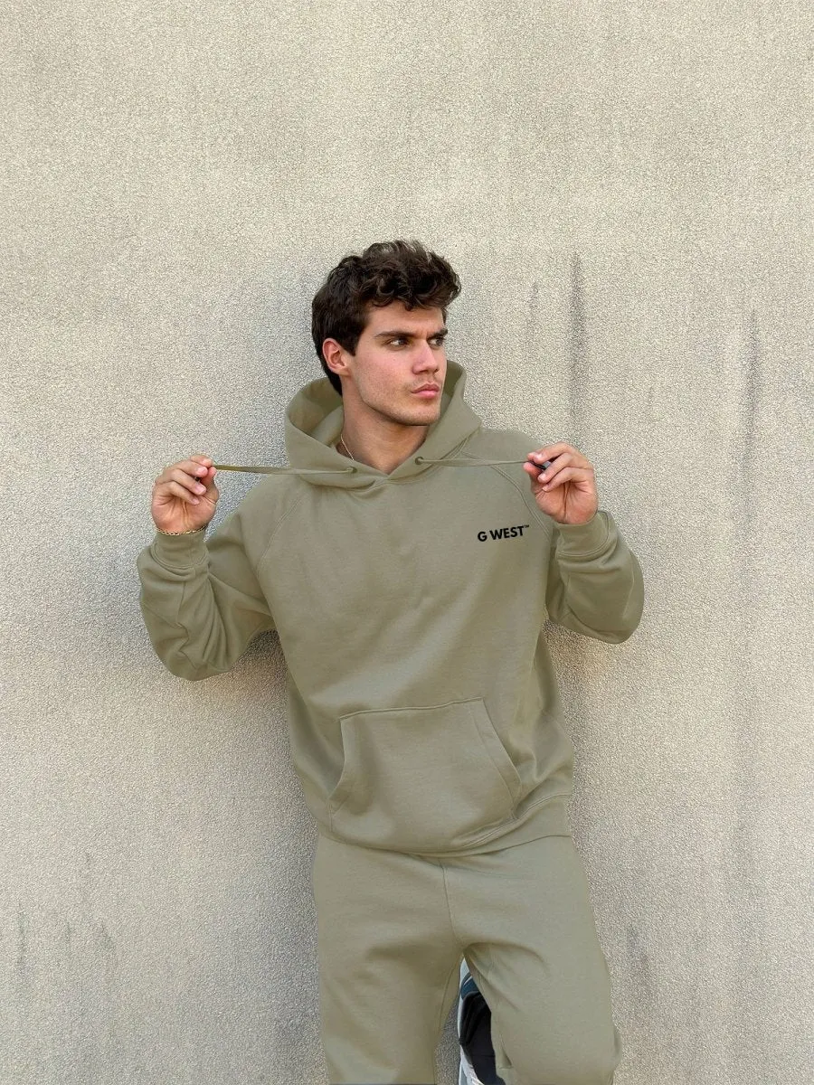 G West Rose Skull Heavy Premium Hoodie - 6 Colors