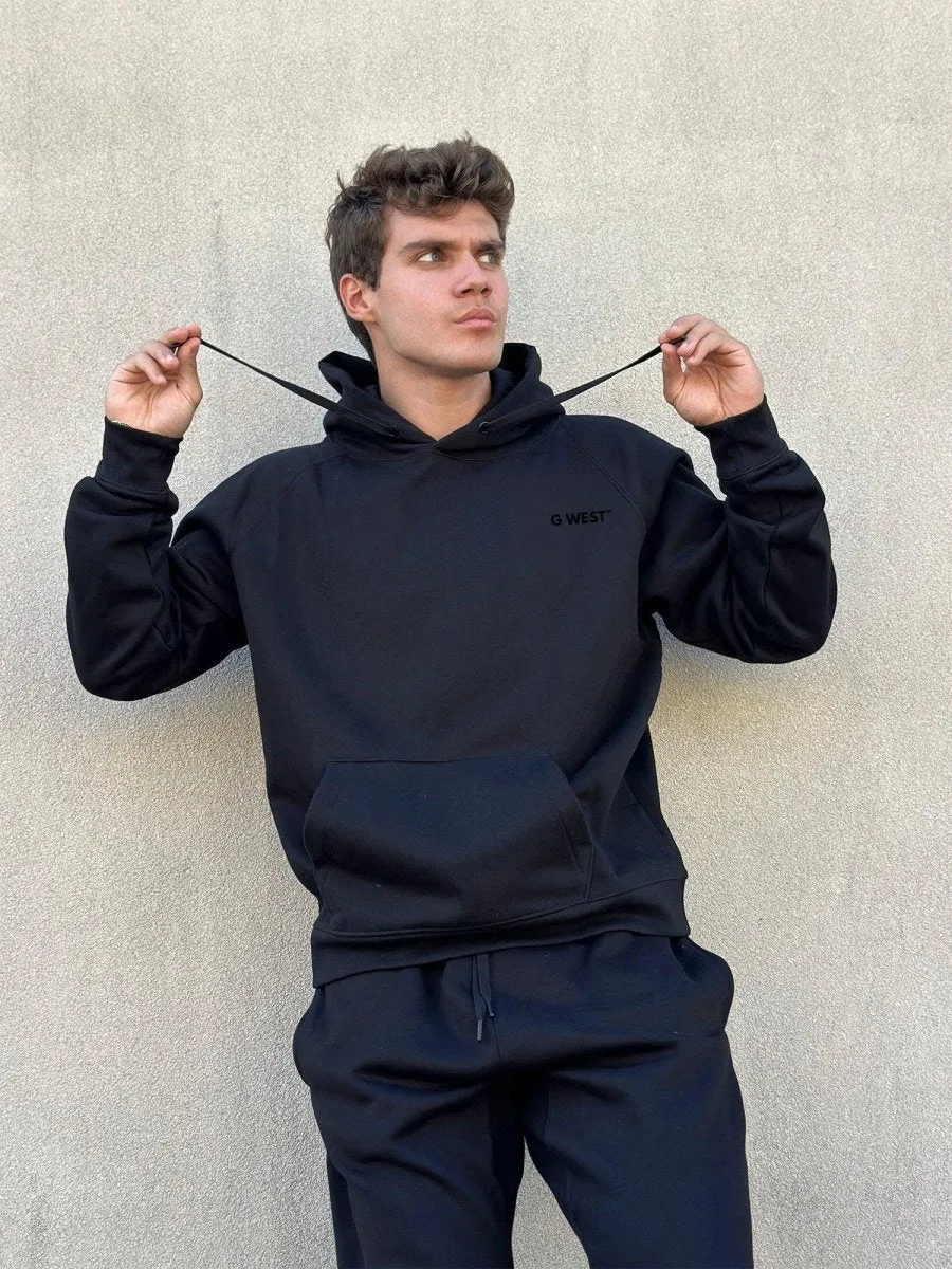 G West Rose Skull Heavy Premium Hoodie - 6 Colors