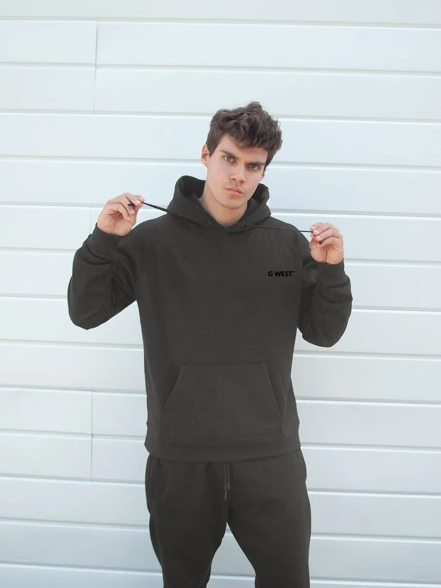 G West Rose Skull Heavy Premium Hoodie - 6 Colors