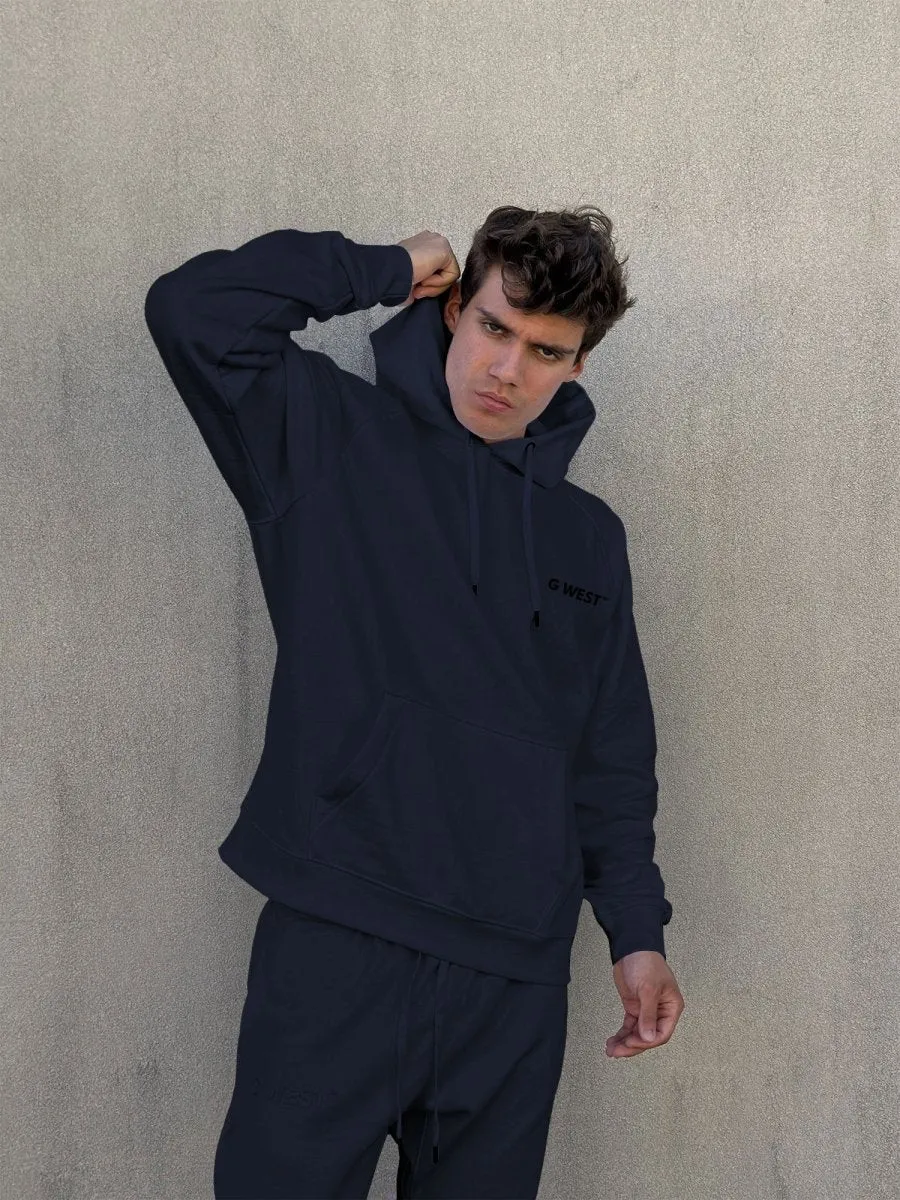 G West Rose Skull Heavy Premium Hoodie - 6 Colors