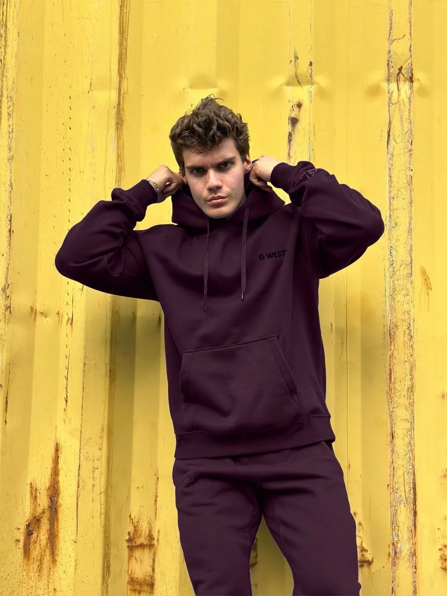 G West Rose Skull Heavy Premium Hoodie - 6 Colors