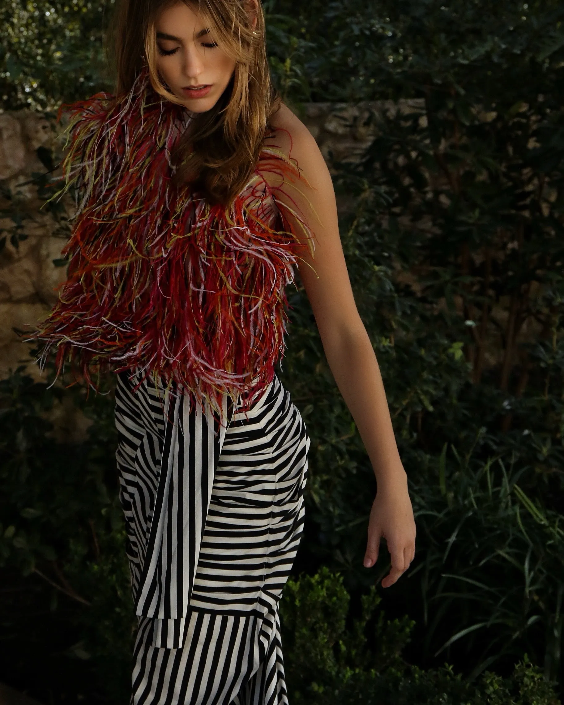 Helena Plume Top