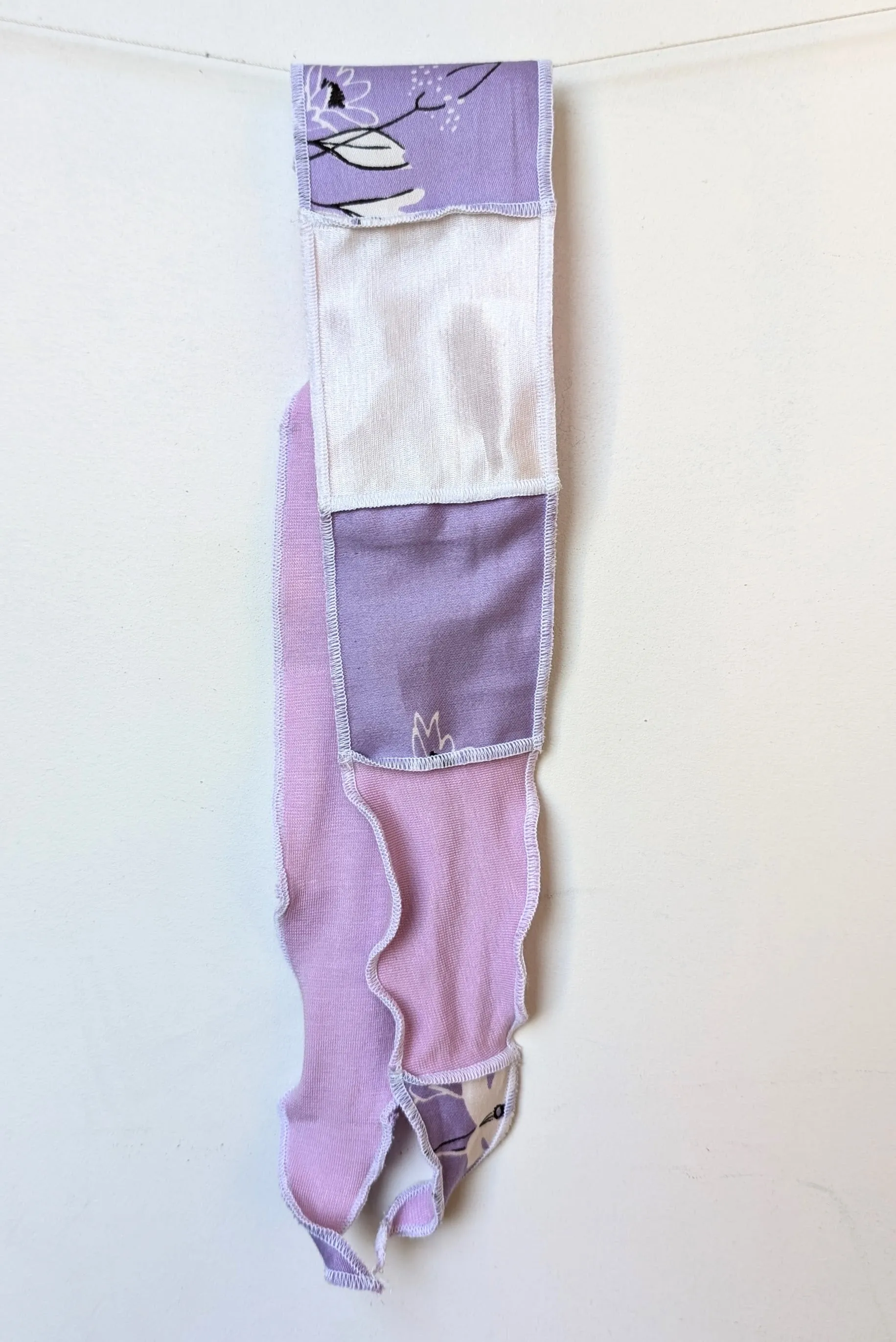 Lovely Lavender Patchwork Headband