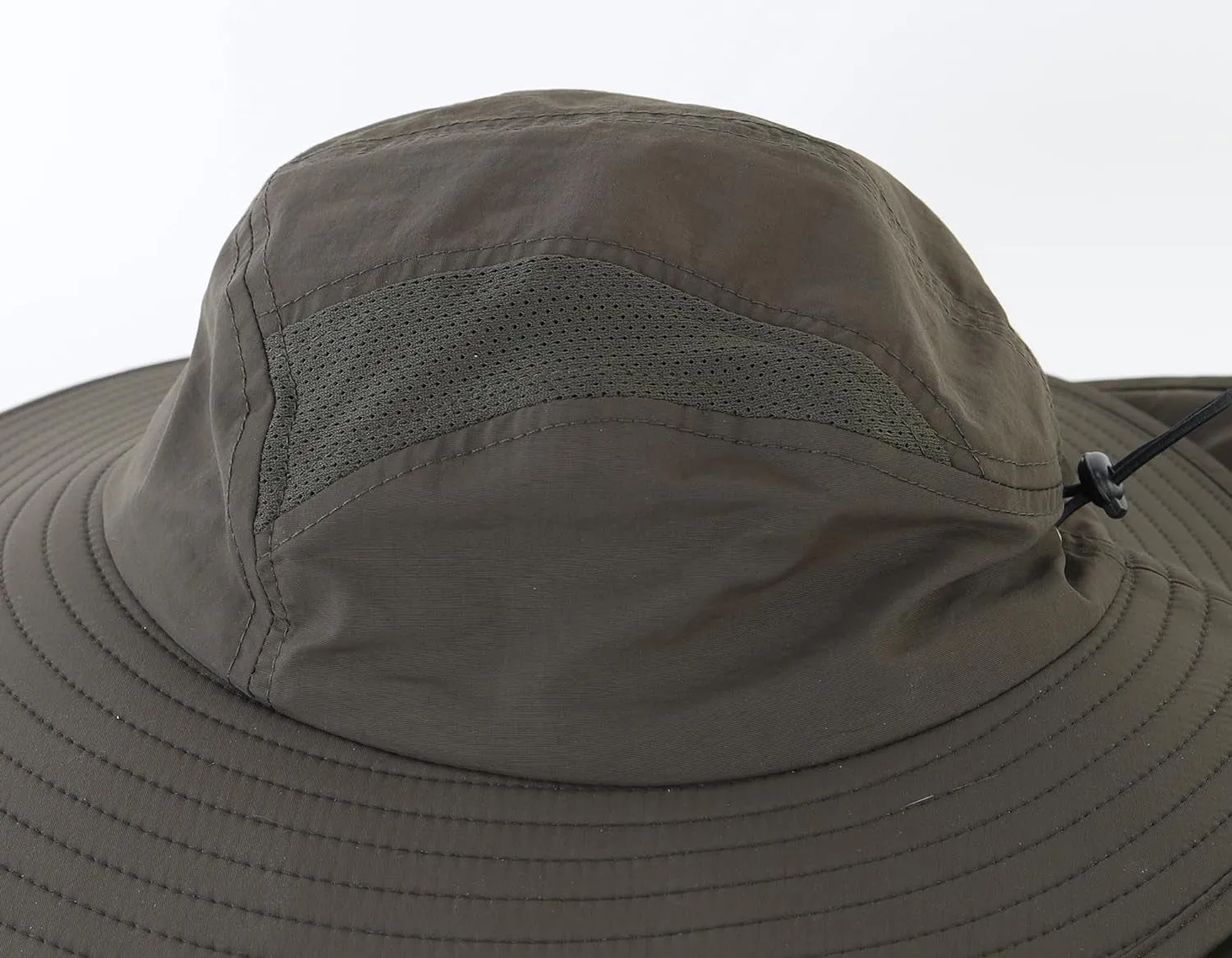 Mens UPF 50  Sun Protection Cap Wide Brim Fishing Hat with Neck Flap Sun Hat for Men Women