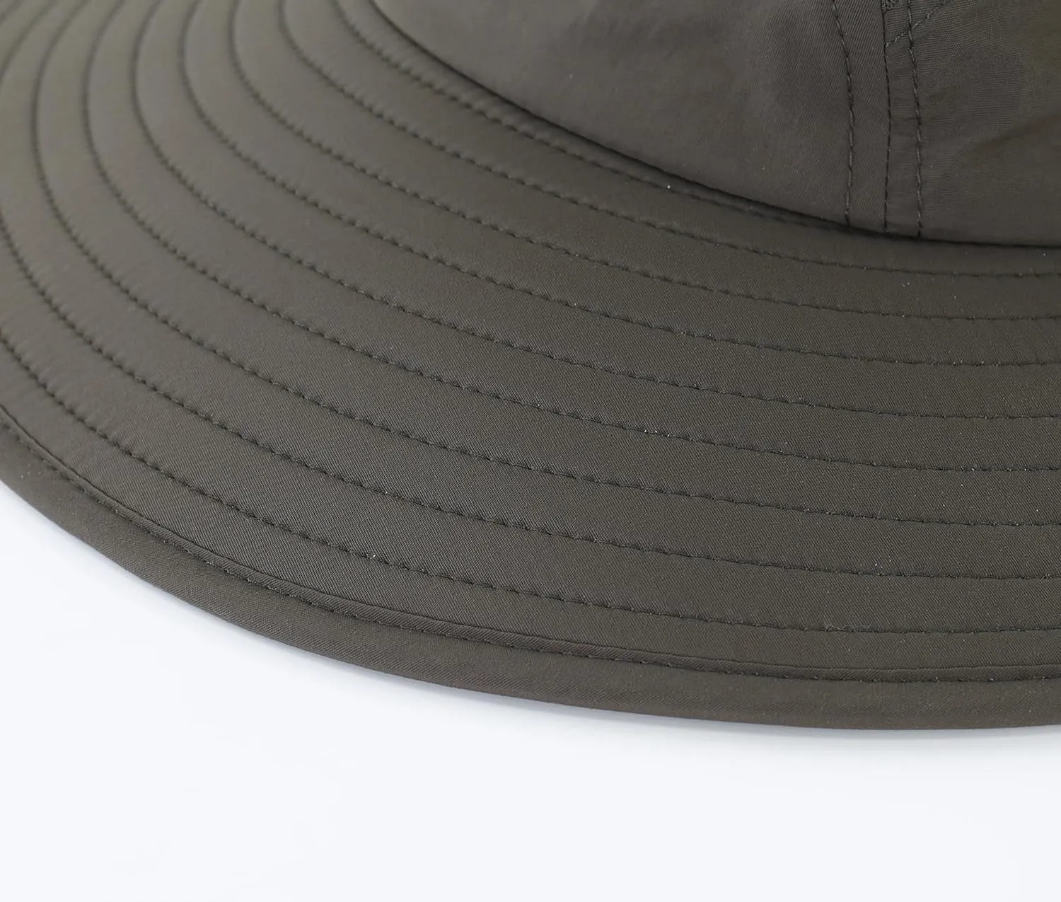 Mens UPF 50  Sun Protection Cap Wide Brim Fishing Hat with Neck Flap Sun Hat for Men Women