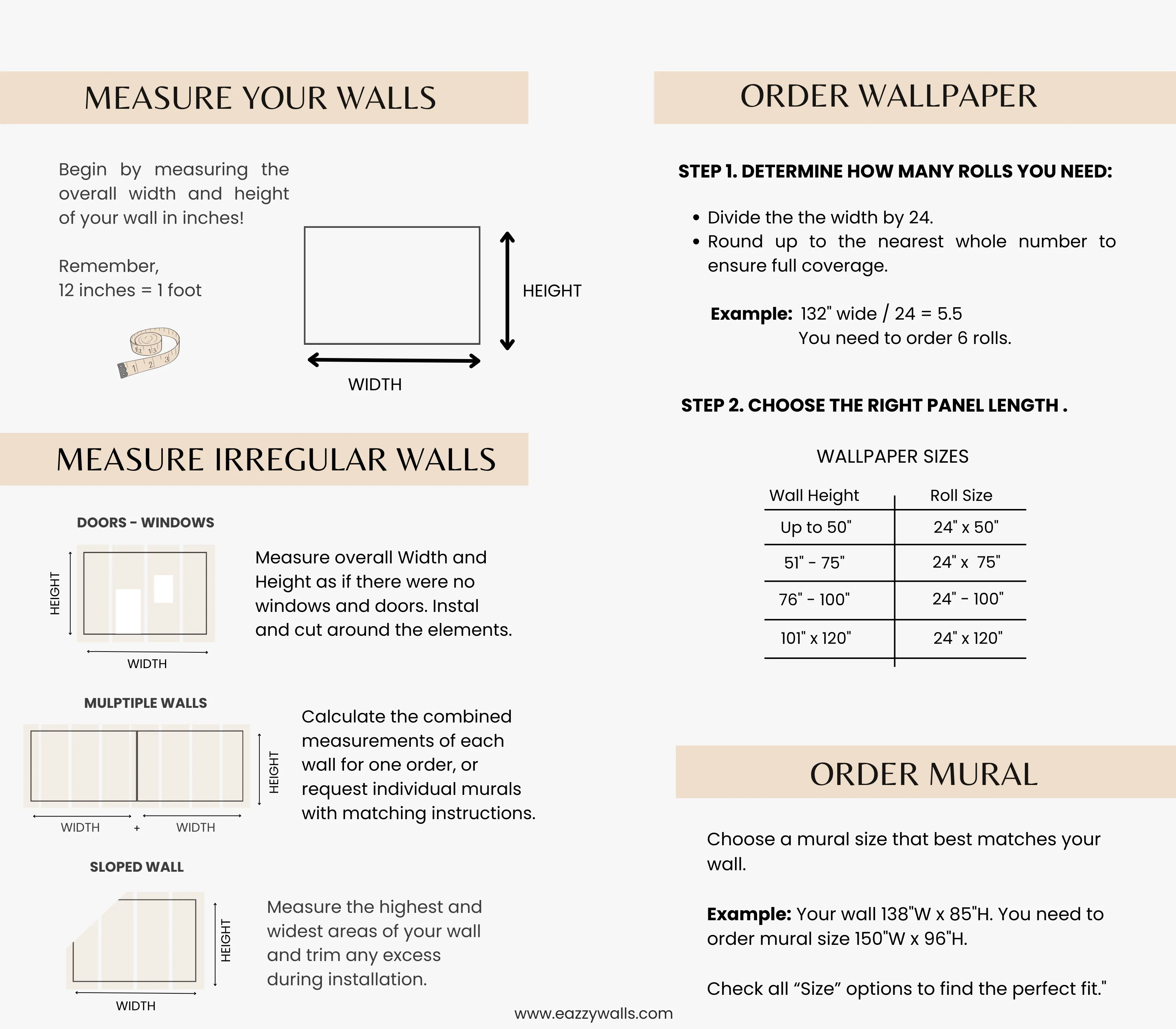 Modern Geometric Wave Wallpaper - Elegant Color Line Peel and Stick Wallpaper
