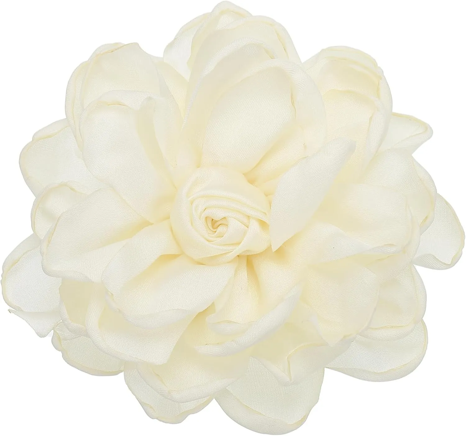 PATIKIL Rose Flower Hair Clips, Fabric Brooch Pins for Women Wedding Party Dance Dress Clothes Accessories Valentine's Day Gifts