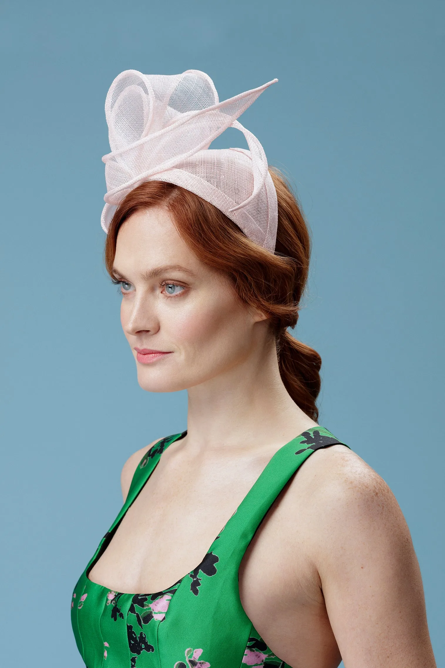 Rosemary Pink Headband