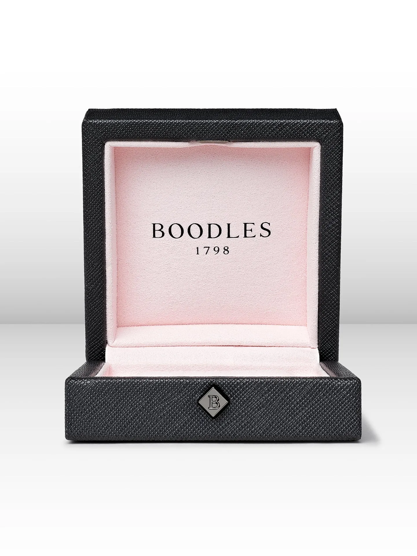Roulette Classic Rose Gold Diamond Earrings