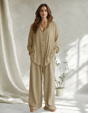 Serene Casual 100% Cotton Sleepwear Set