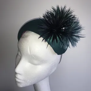 Silk Abaca Bandeau by LauraJane Millinery