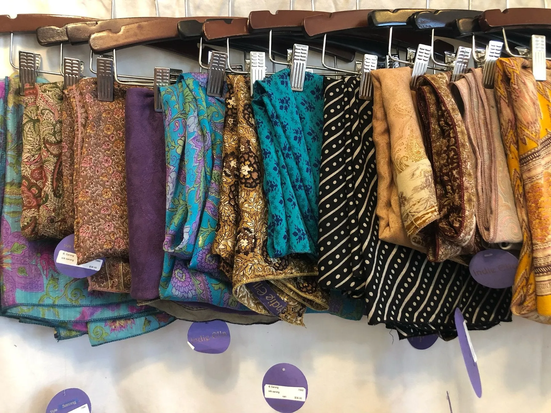 silk sarong