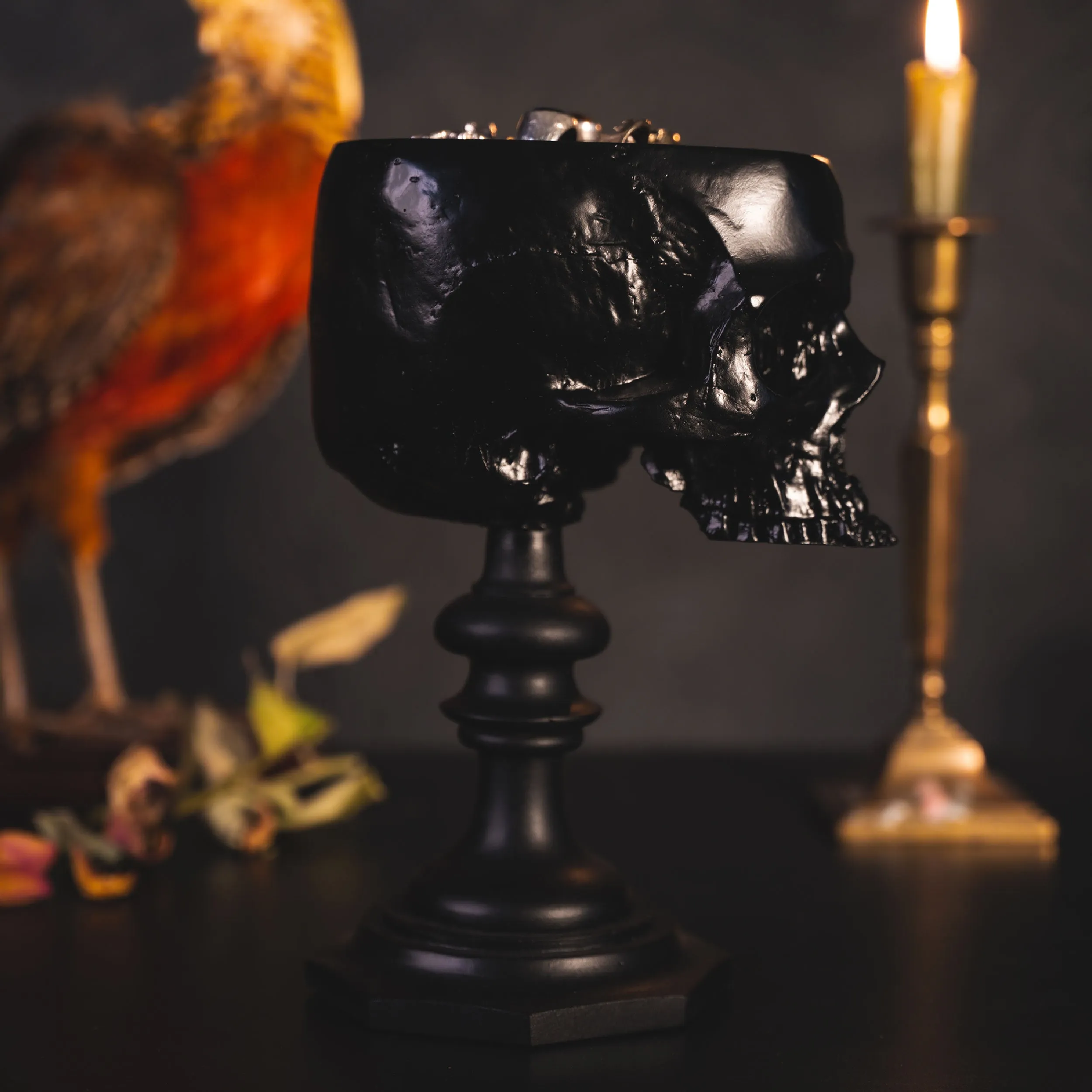 Skull Ring Holder