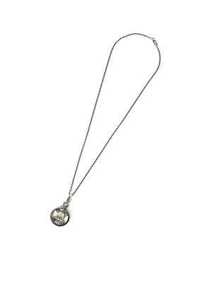 SV950 SKULL RINGCROSS PENDANT