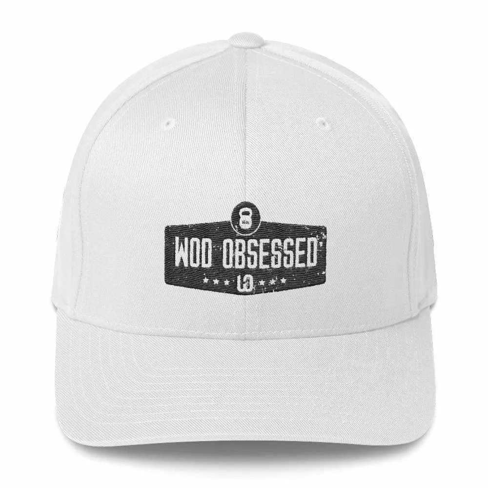 WOD Obsessed Kettlebell Flex Fit Hat