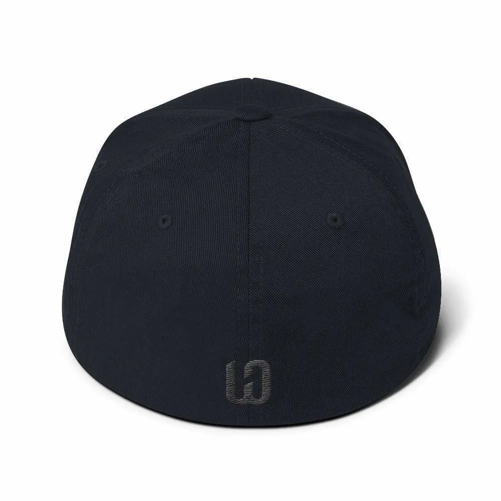 WOD Obsessed Kettlebell Flex Fit Hat