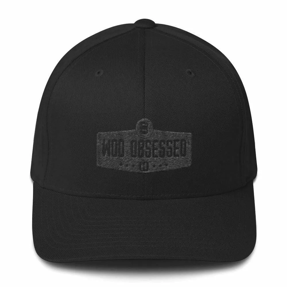 WOD Obsessed Kettlebell Flex Fit Hat
