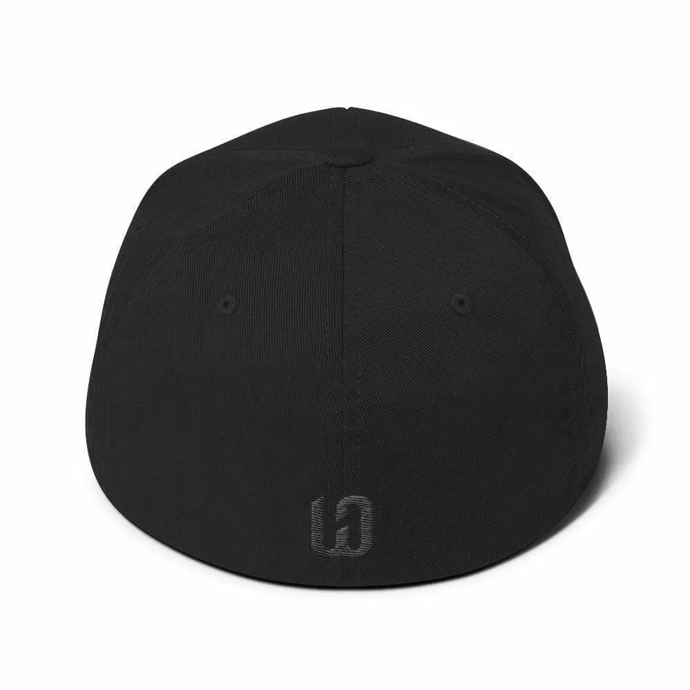 WOD Obsessed Kettlebell Flex Fit Hat